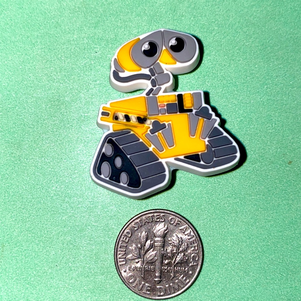 (10 for $15) WALL-E the Robot Crocs Shoe Charms